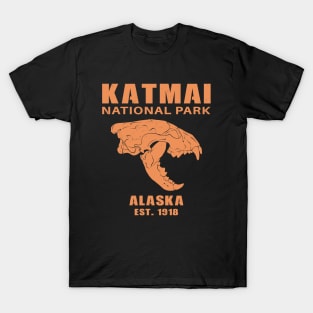 Katmai National Park Alaska T-Shirt